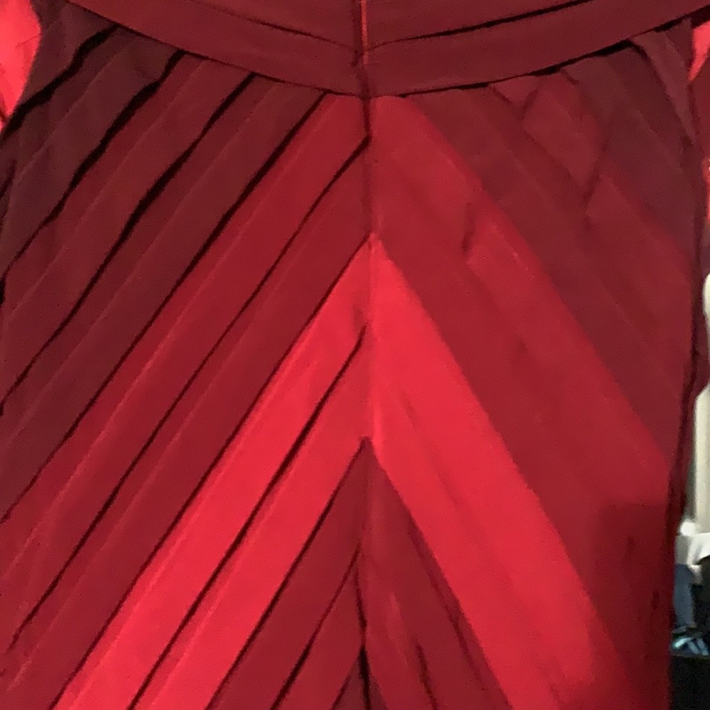 Tadashi Shoji Red Dress - Picture 11 of 11